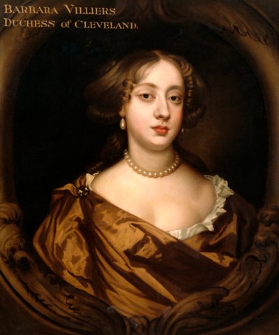 Retrato de Barbara Villiers (1641-1709), duquesa de Cleveland, c.1680 de Peter Lely